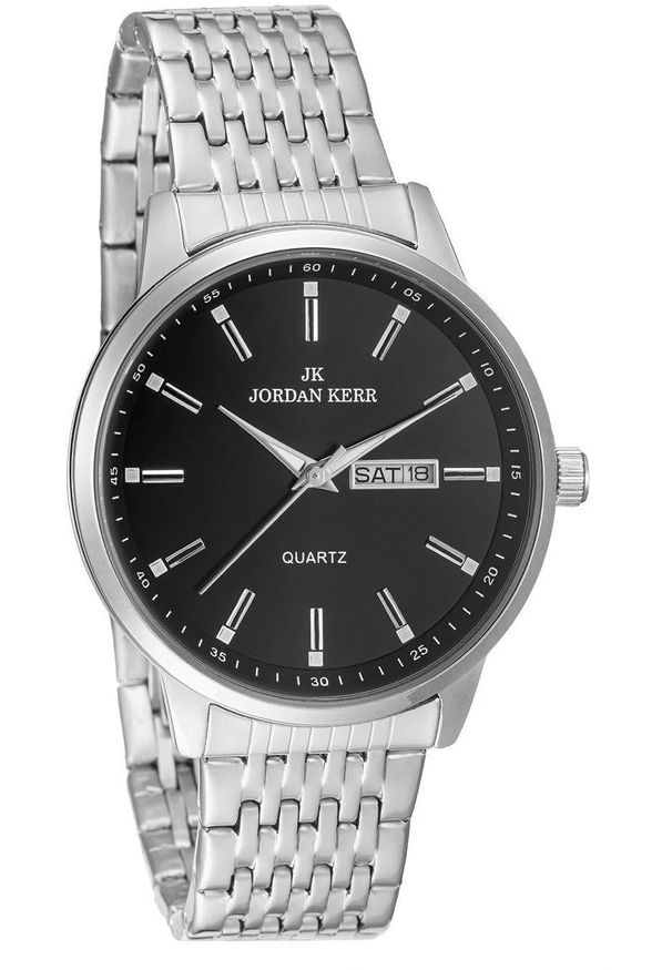 Perfect - Zegarek Jordan Kerr L1068 IPS CT męski elegancki 42 mm .. Styl: elegancki