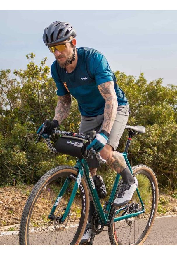 Koszulka rowerowa mtb NORTHWAVE XTRAIL 2 Jersey niebieska. Kolor: niebieski. Materiał: jersey. Sport: kolarstwo