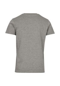 BUILD YOUR BRAND - Męska Koszulka Merch Heather. Kolor: szary
