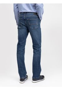 Big-Star - Spodnie jeans męskie Trent 481. Stan: podwyższony. Kolor: niebieski. Styl: klasyczny #5