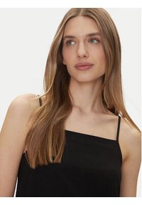 JJXX Sukienka letnia Breeze 12269732 Czarny Loose Fit. Kolor: czarny. Materiał: len. Sezon: lato #5