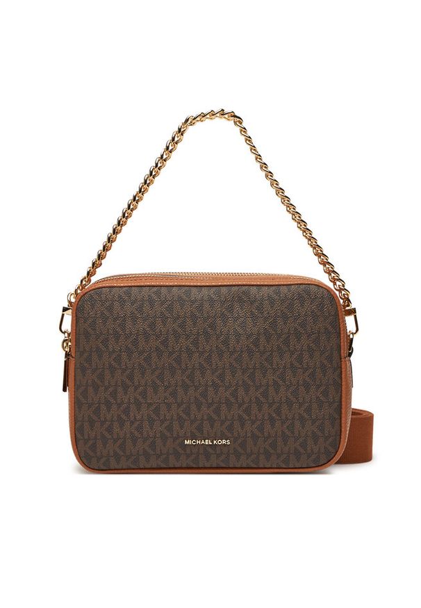 Torebka MICHAEL Michael Kors. Kolor: brązowy