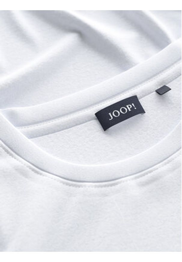JOOP! T-Shirt 58 253JE58Tippy 30047767 Biały Slim Fit. Kolor: biały. Materiał: bawełna