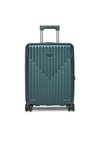 Guess Walizka kabinowa TMOLPC P4401 Zielony. Kolor: zielony