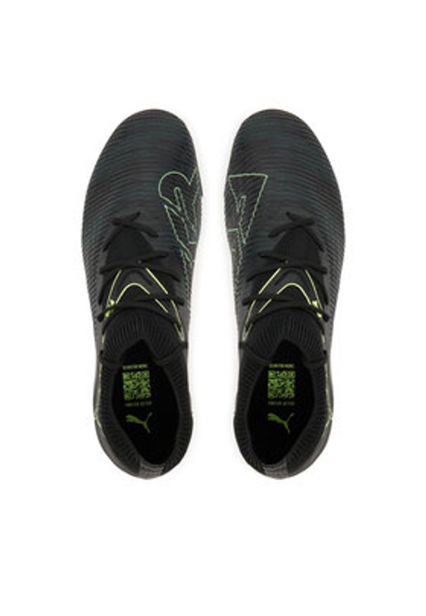 Puma Buty do piłki nożnej Future 8 Match It 108598 02 Czarny. Kolor: czarny. Materiał: materiał