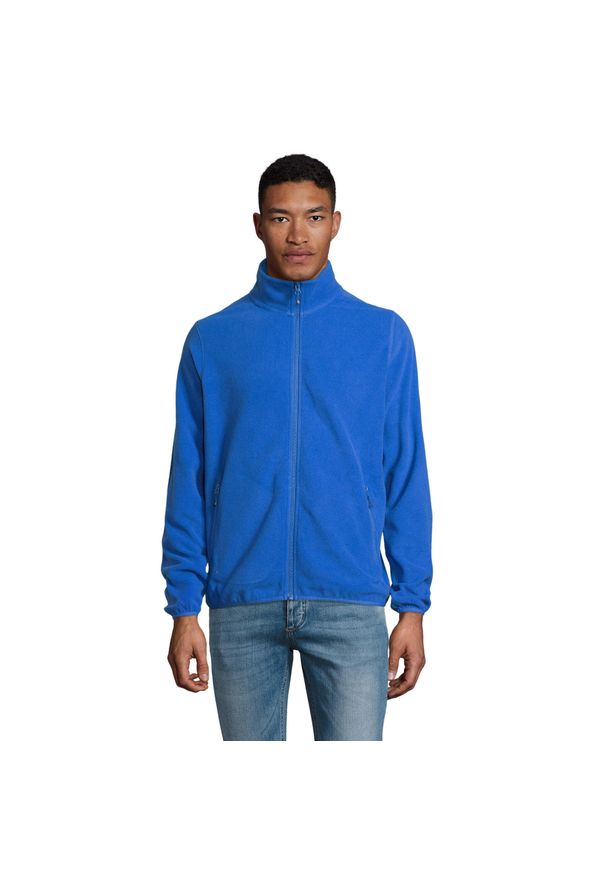 SOL'S - Polar Sol's Factor. Kolor: niebieski. Materiał: polar