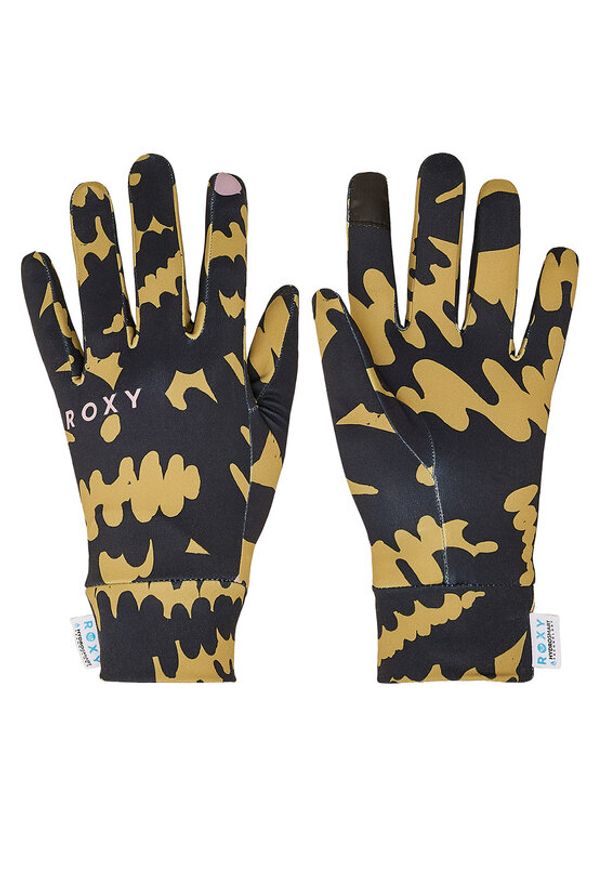 Roxy Rękawiczki Damskie Hydrosmart Liner ERJHN03264 Kolorowy. Materiał: poliester. Wzór: kolorowy