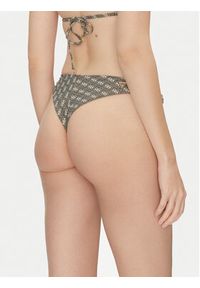 Guess Dół od bikini E5GO28 KCRL2 Zielony. Kolor: zielony. Materiał: syntetyk