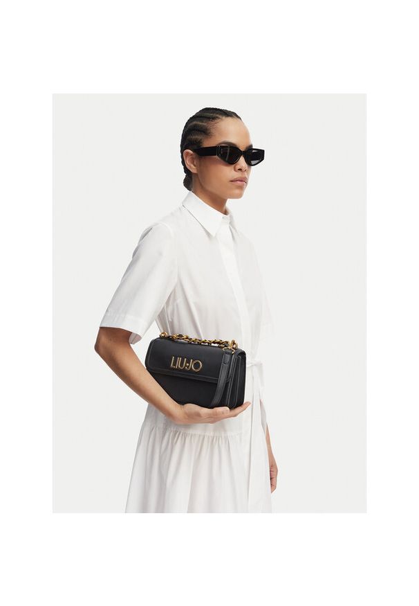 Torebka Liu Jo. Kolor: czarny