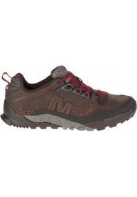 Merrell - Buty trekkingowe dla mężczyzn Annex Trak Low. Kolor: żółty, wielokolorowy, brązowy