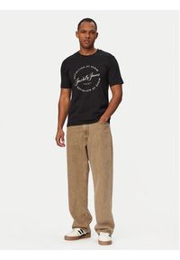 Jack & Jones T-Shirt Grayson 12288377 Czarny Regular Fit. Kolor: czarny. Materiał: bawełna #3