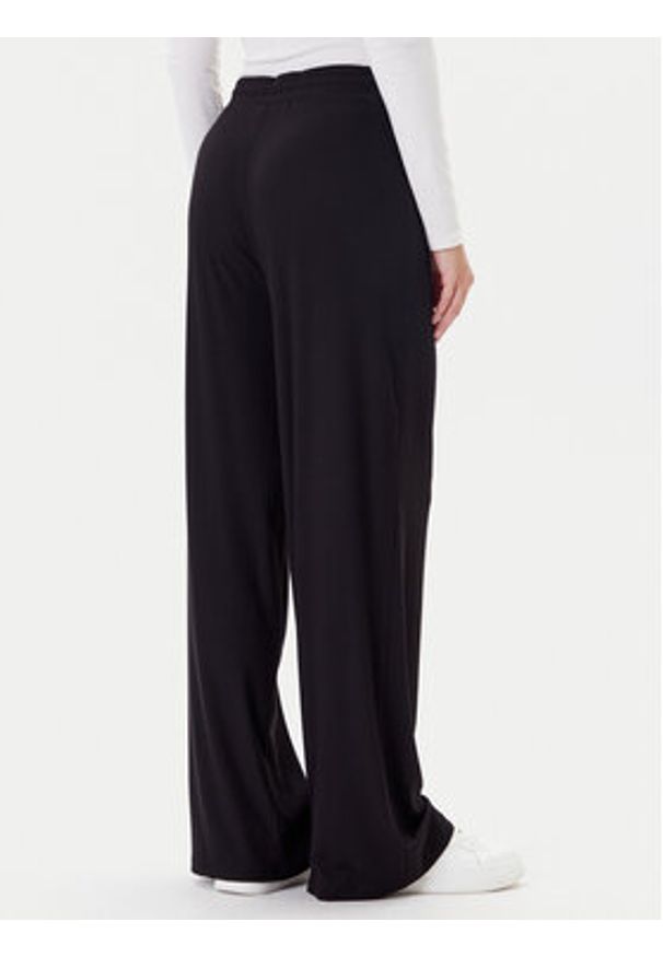 Guess Spodnie materiałowe O5GB00 KCQ72 Czarny Relaxed Fit. Kolor: czarny. Materiał: materiał
