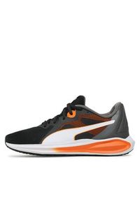 Puma Buty do biegania Twitch Runner Twist Jr 389696 01 Czarny. Kolor: czarny. Materiał: materiał