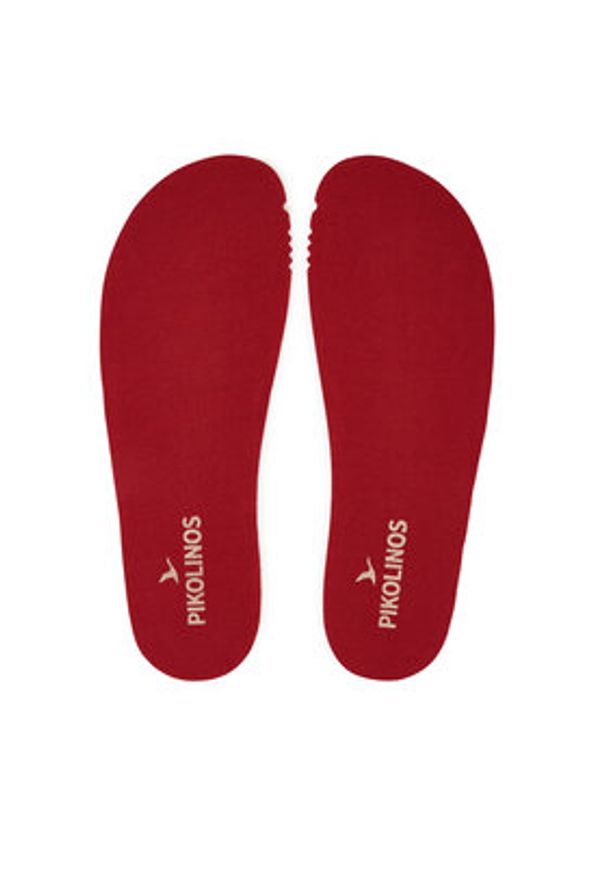 Pikolinos Sneakersy Barefoot U9F-6363C1 Biały. Kolor: biały. Materiał: skóra