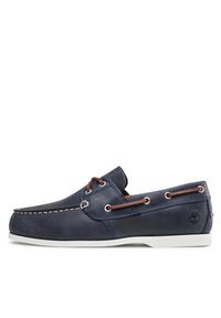 Timberland Mokasyny Cedar Bay TB0A28BM0191 Granatowy. Kolor: niebieski. Materiał: skóra, nubuk #6