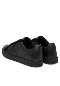 Calvin Klein Sneakersy Classic Cupsole Laceup Tape Lth2 YM0YM01448 Czarny. Kolor: czarny. Materiał: skóra #4