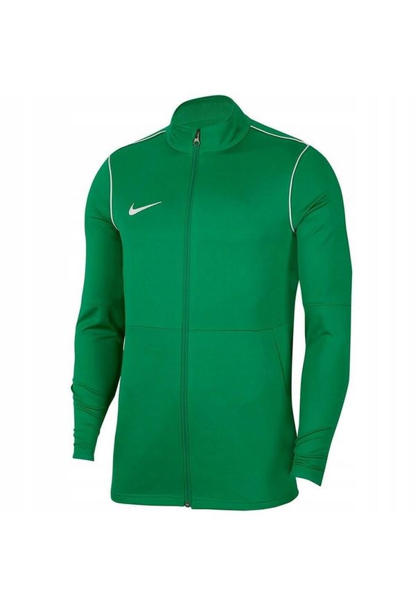 Nike - Męska Bluza Park 20 Track DriFIT. Kolor: zielony