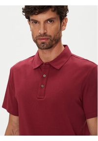 Michael Kors Polo CS15073C93 Różowy Regular Fit. Typ kołnierza: polo. Kolor: różowy. Materiał: bawełna #3