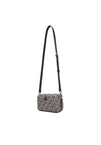 TOMMY HILFIGER - Tommy Hilfiger Torebka Th Jacquard Camera Bag AW0AW17443 Granatowy. Kolor: niebieski #3