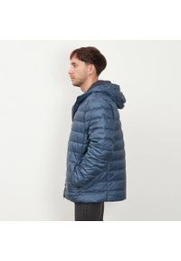 Geox - Kurtka GEOX M2625B T2949 M DERECK HOOD JACKET Niebieski. Kolor: niebieski. Materiał: tkanina