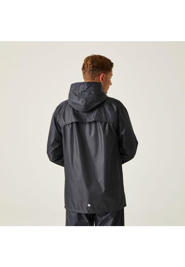 Regatta - Stormbreak Adults Hiking Wodoodporna kurtka typu shell. Kolor: niebieski. Materiał: poliester. Sport: turystyka piesza