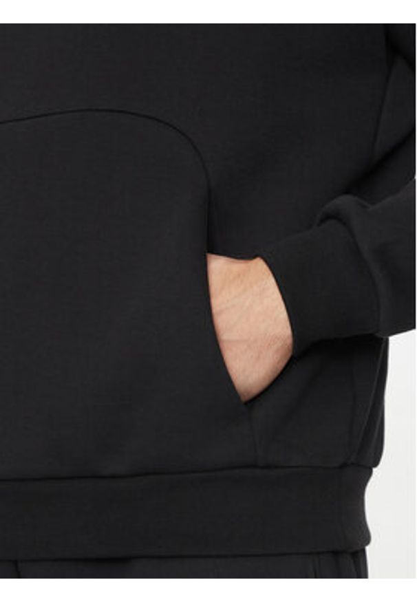 Adidas - adidas Bluza Future Icons 3-Stripes JD4838 Czarny Regular Fit. Kolor: czarny. Materiał: bawełna, syntetyk