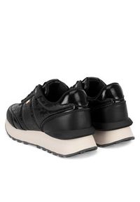 MEXX Sneakersy MI001009343W Czarny. Kolor: czarny. Materiał: skóra #3