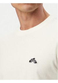 Adidas - adidas T-Shirt Summer Slides Sport Graphic JZ5000 Biały Regular Fit. Kolor: biały. Materiał: bawełna. Styl: sportowy #4