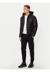BOSS Kurtka zimowa C-Calleas 50524648 Czarny Regular Fit. Kolor: czarny. Materiał: syntetyk. Sezon: zima