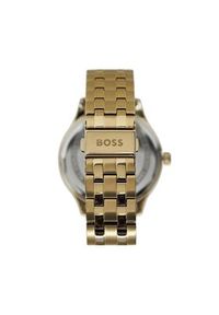 BOSS - Boss Zegarek Elite 1513897 Złoty. Kolor: złoty