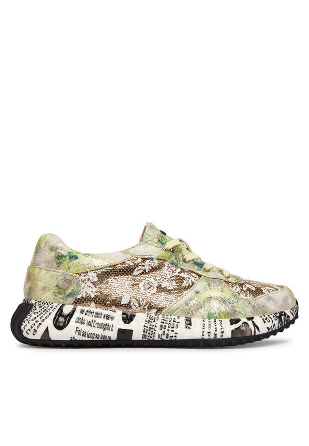 Sneakersy Laura Vita. Wzór: kolorowy