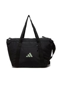 Adidas - adidas Torba Sport Bag IP2253 Czarny. Kolor: czarny. Materiał: materiał #1