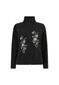 Bluza damska turystyczna CMP 34H0446. Kolor: czarny. Materiał: polar. Sport: turystyka piesza #1