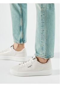Pepe Jeans Sneakersy Dobbie Fenix PLS00007 Biały. Kolor: biały #5