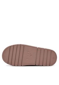Roxy Klapki HY62277-5 Różowy. Kolor: różowy. Materiał: materiał