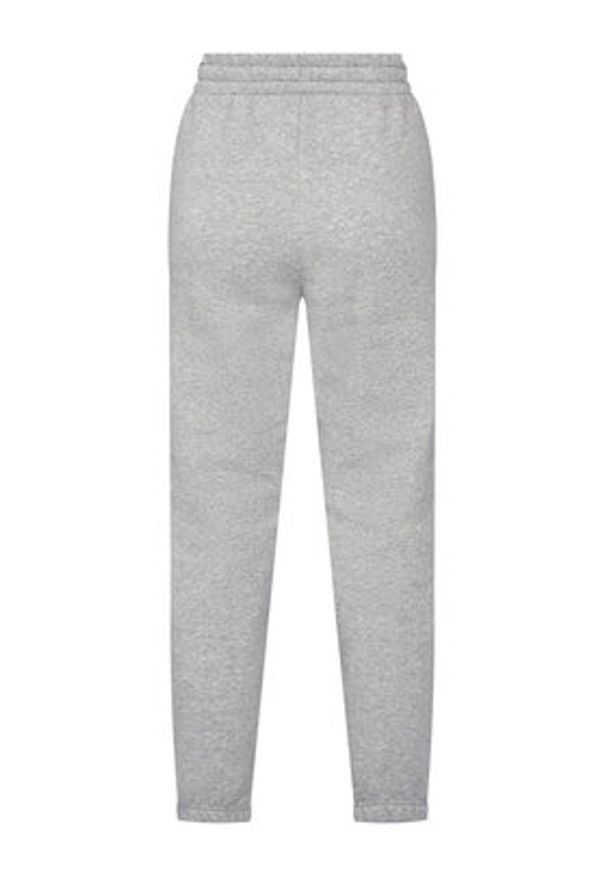 Under Armour Spodnie dresowe Essential Fleece Joggers 1373034 Szary Regular Fit. Kolor: szary. Materiał: bawełna