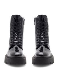 Sergio Bardi Trzewiki WI16-C1052-01SB Czarny. Kolor: czarny. Materiał: lakier, skóra #6