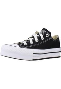 Buty sportowe Casual Dziecięce Converse All-Star Lift Low Czarny. Okazja: na co dzień. Kolor: czarny. Styl: sportowy, casual