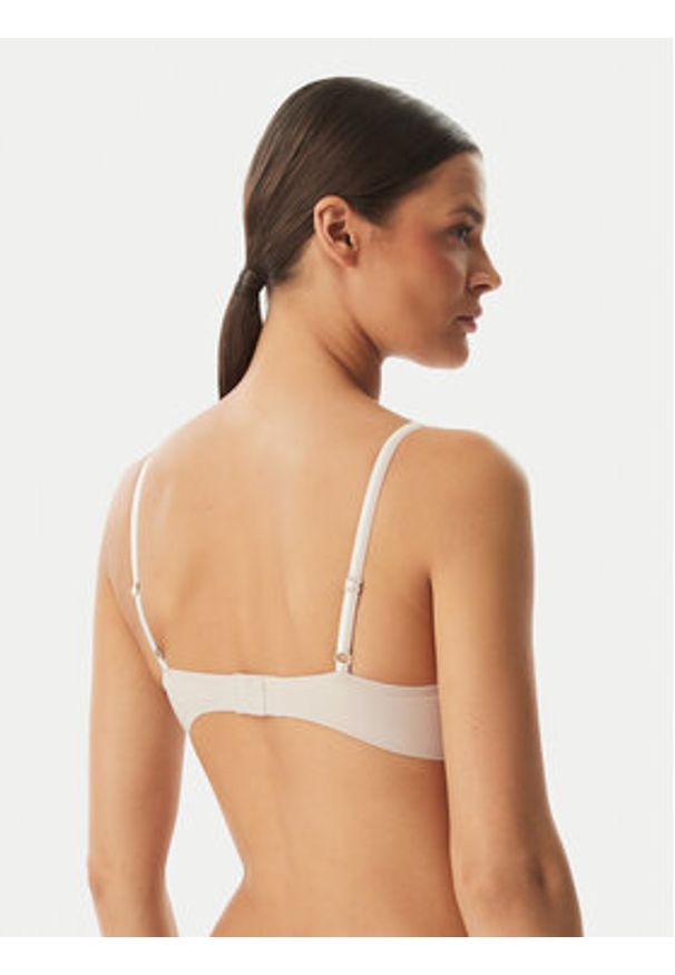 BOSS Biustonosz bezfiszbinowy 50556262 Beżowy jasny. Kolor: beżowy. Materiał: syntetyk