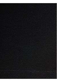 Gina Tricot Bluzka 20150 Czarny Slim Fit. Kolor: czarny. Materiał: bawełna