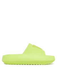 Klapki Guess. Kolor: zielony