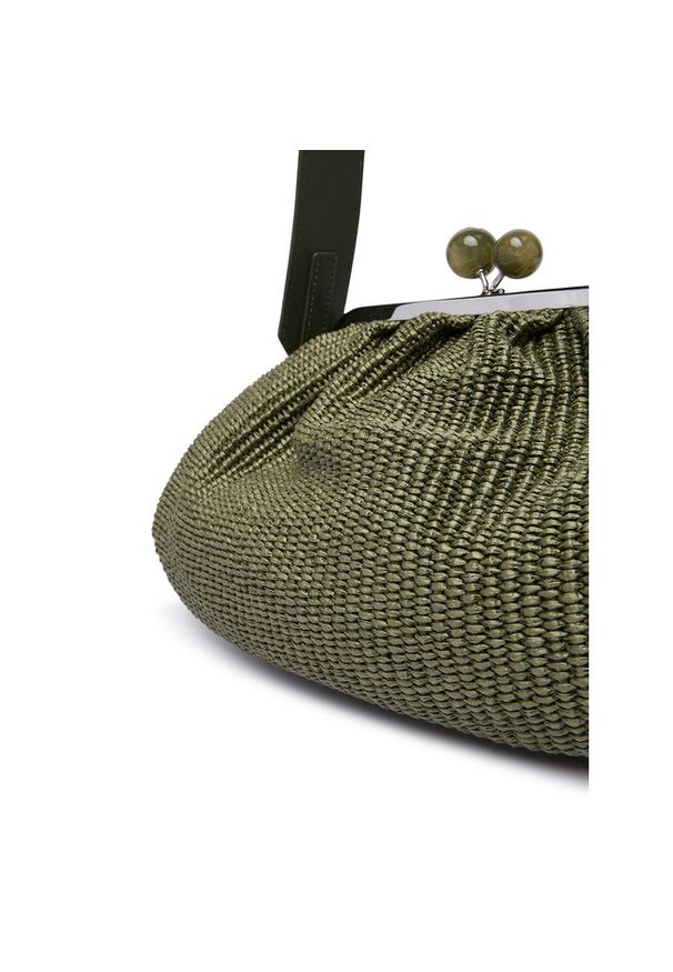 Torebka Weekend Max Mara. Kolor: zielony