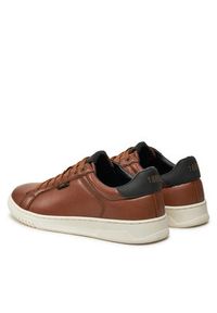 Lee Sneakersy Turon Men Low 50243027.JCU Brązowy. Kolor: brązowy. Materiał: skóra #4