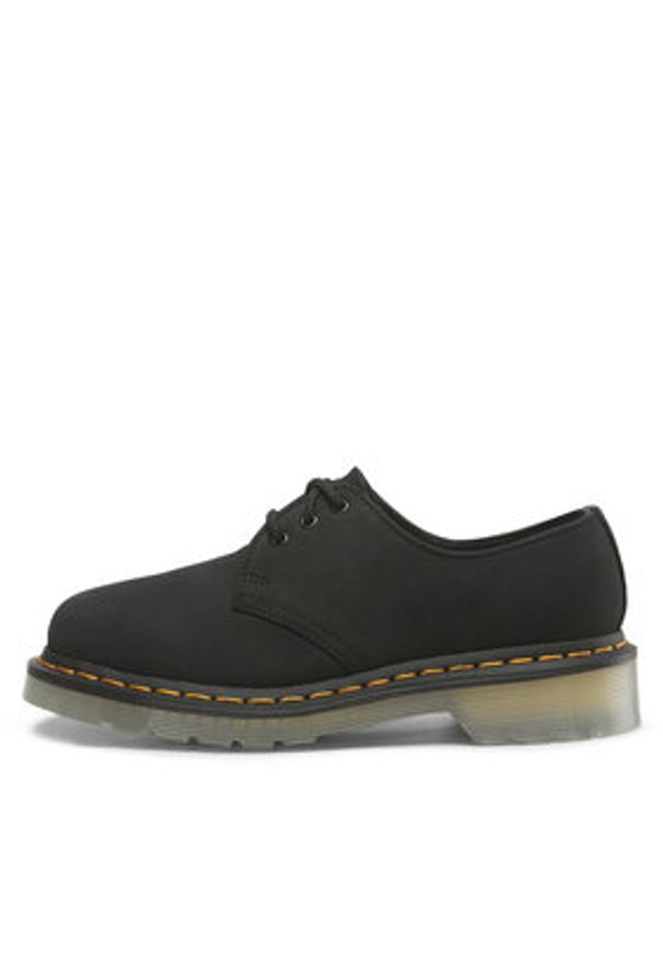Dr. Martens Glany 1461 Iced II 27802001 Czarny. Kolor: czarny. Materiał: nubuk, skóra