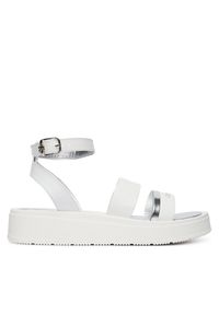 Sandały Calvin Klein. Kolor: biały #1