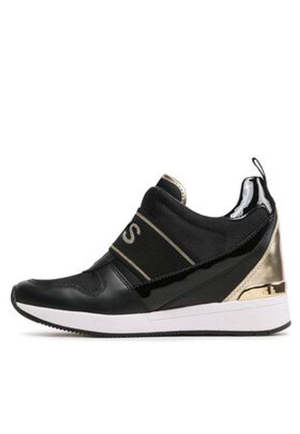 MICHAEL Michael Kors Sneakersy Maven Slip On Trainer 43F2MVFP1D Czarny. Zapięcie: bez zapięcia. Kolor: czarny. Materiał: skóra