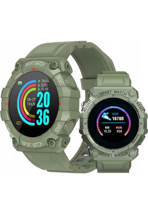 Smartwatch ZeeTech SMARTWATCH ZEGAREK MĘSKI OPASKA SPORTOWA DAMSKA PULS CIŚNIENIE KROKI SEN. Rodzaj zegarka: smartwatch. Styl: sportowy