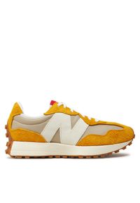 New Balance Sneakersy U327SB Żółty. Kolor: żółty #1