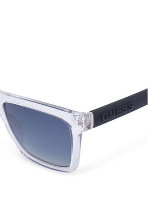 Guess Okulary przeciwsłoneczne GU00166 Granatowy. Kolor: niebieski
