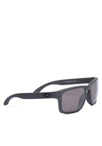 Oakley Okulary przeciwsłoneczne Holbrook OO9102-B5 Szary. Kolor: szary. Materiał: syntetyk #1